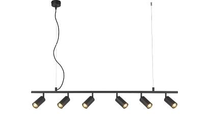 люстры светильник потолочный crystal lux clt 015c6 l1200 bl crystal lux 1400/235, доставка по Казахстану 