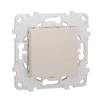 Переключатель одноклавишный Schneider Electric Unica New NU520344 