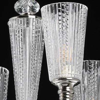 люстры 285012306 альгеро 6*40w e14 220 v люстра, доставка по Казахстану 