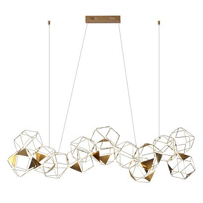 люстры 5086/64l odeon light подвесной светильник trellis, доставка по Казахстану 