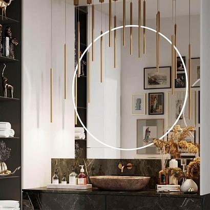 4374/3l hightech odl23 123 золото/металл подвесной светильник (база для встройки в комплекте) ip20 led 3w 237лм 3000k fiano, доставка по Казахстану 