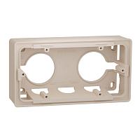 Коробка двухмодульная для открытой установки Schneider Electric Unica New NU800444 