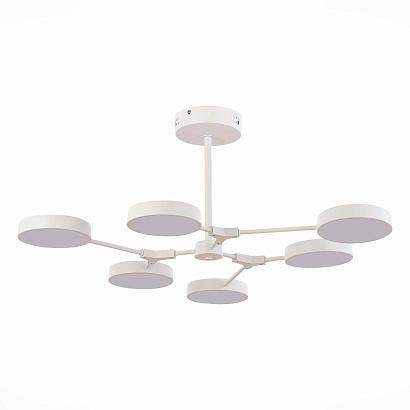 купить SLE6003-502-06 Светильник потолочный Белый/Белый LED 6*10W MONTA в Алматы, svet.kz, доставка по Казахстану 