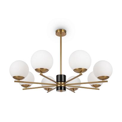 купить Подвесная люстра  Freya FR5230PL-08BS в Алматы, svet.kz, доставка по Казахстану 