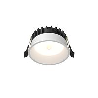 Дополнительная картинка Встраиваемый светильник Technical DL055-8W4K-SEN-W