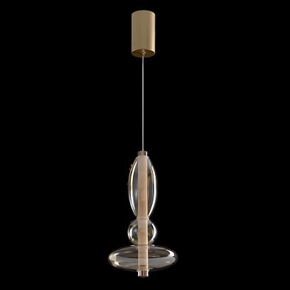 светильник подвесной crystal lux quasar 3790/210, доставка по Казахстану 