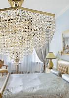 потолочная люстра arti lampadari loreto e 1.5.40.600 g, доставка по Казахстану 