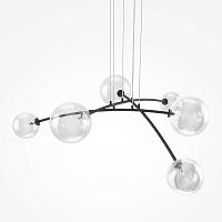 подвесная люстра  maytoni mod172pl-06b, доставка по Казахстану 