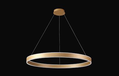 люстры люстра crystal lux muchos sp88w led d1000 gold crystal lux 0980/301, доставка по Казахстану 