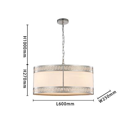люстры подвесная люстра exortivus 4010-3pc, доставка по Казахстану 