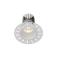 Дополнительная картинка Встраиваемый светильник Technical DL124-10W-4K-TRS-W