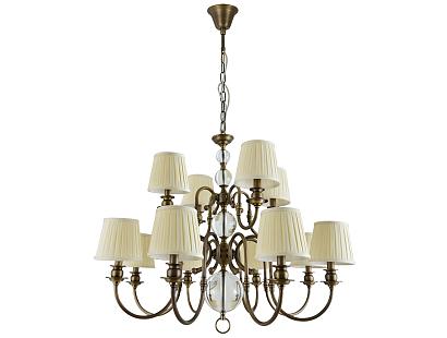 люстры newport 3100 3112/c black brass без абажуров , люстра, доставка по Казахстану 