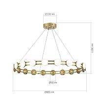 Дополнительная картинка SL6610.203.20 Люстра ST-Luce MONRO