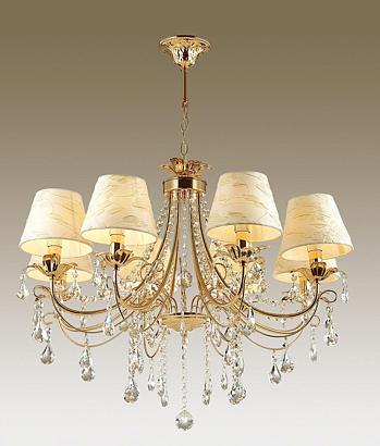 подвесная люстра odeon light plesansa 3431/8, доставка по Казахстану 