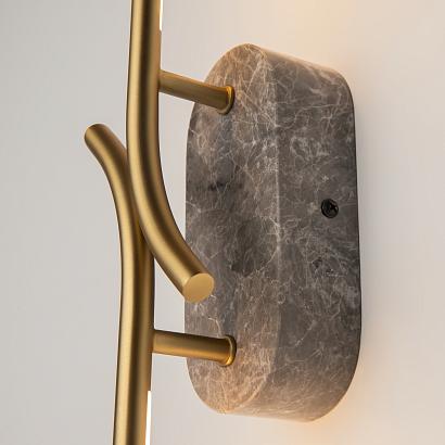 С 1 плафоном на стену Настенный светильник Maytoni MOD256WL-L5BS3K2, доставка по Казахстану 