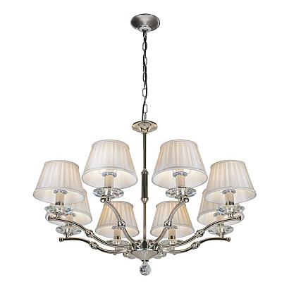 люстры подвесная люстра ilamp vivaldi 85125/8 cr, доставка по Казахстану 