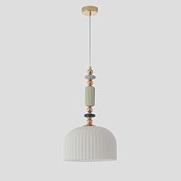 светильник подвесной crystal lux meringue sp1.1 crystal lux 3960/201, доставка по Казахстану 