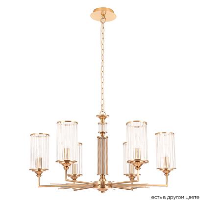 люстры люстра crystal lux gloria sp6 brass crystal lux 1910/306, доставка по Казахстану 