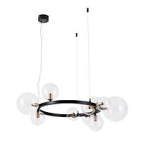 Дополнительная картинка Светильник подвесной Arte Lamp Vincent A7790SP-10BK