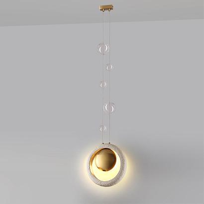 5443/1 odeon light подвесной светильник saturn, доставка по Казахстану 