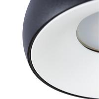 люстры потолочный светильник arte lamp heze a6665pl-1bk, доставка по Казахстану 