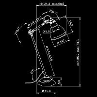 Дополнительная картинка Настольная лампа Lightstar Loft 765917
