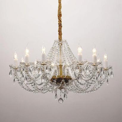 люстры подвесная люстра favourite simone 1736-12p, доставка по Казахстану 