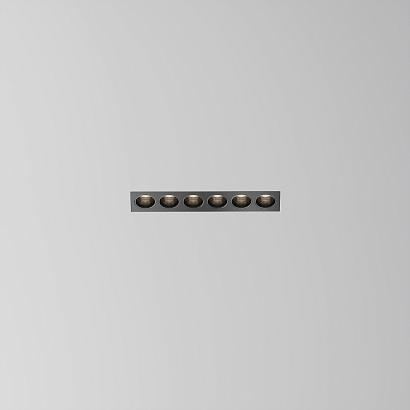 Встраиваемый светильник Technical DL065-12W3-6K-TRS-B, доставка по Казахстану 