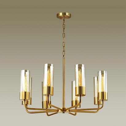 подвесная люстра odeon light stepi 4659/8, доставка по Казахстану 