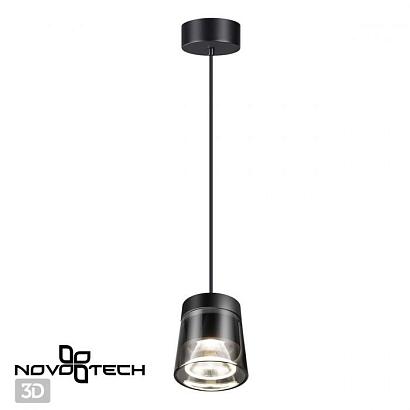 Подвесные Подвесной светодиодный светильник Novotech Over Artik 358647, доставка по Казахстану 