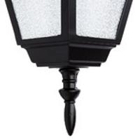 Дополнительная картинка Уличный подвесной светильник Arte Lamp Bremen A1015SO-1BK