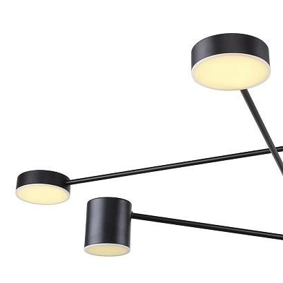 купить Потолочная люстра Ducan 3094-8P в Алматы, svet.kz, доставка по Казахстану 