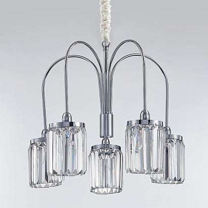 люстры подвесная люстра newport 4505/c chrome м0062718, доставка по Казахстану 