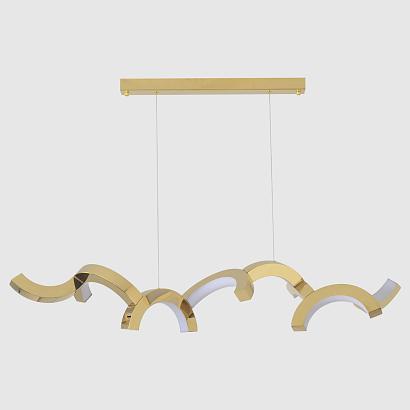 люстра crystal lux hatt sp100w led crystal lux 4010/399, доставка по Казахстану 