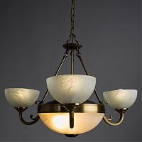 подвесная люстра arte lamp windsor white a3777lm-3-2ab, доставка по Казахстану 