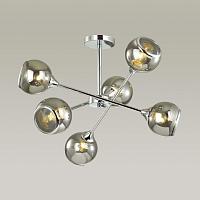 потолочная люстра lumion comfi sandra 4530/6c, доставка по Казахстану 