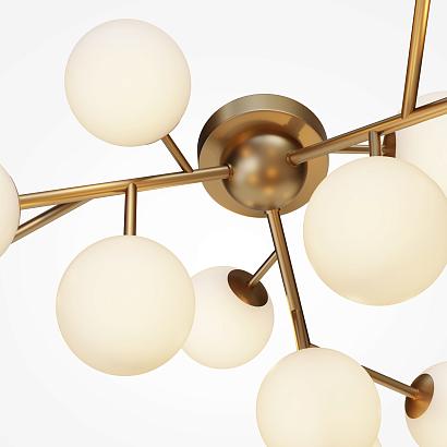Потолочные Потолочная люстра  Maytoni MOD545CL-12BS, доставка по Казахстану 