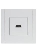 FORTE&PIANO Роз. HDMI FP240 бел. IEK 