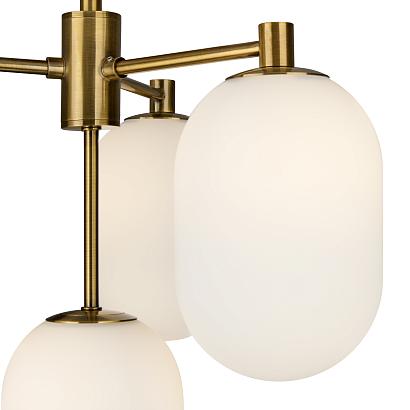 Потолочные Потолочный светильник Freya FR1012PL-04BS, доставка по Казахстану 