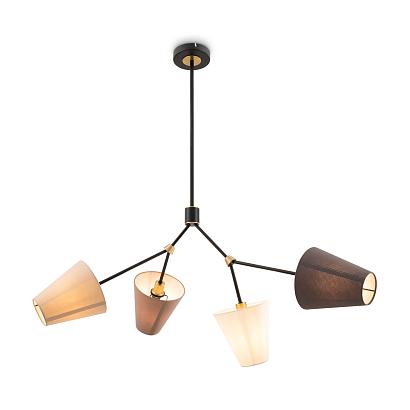 купить Потолочный светильник Freya FR5370CL-04B в Алматы, svet.kz, доставка по Казахстану 