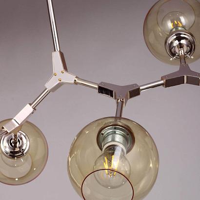 подвесная люстра favourite bolos 1741-8p, доставка по Казахстану 