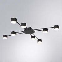 Дополнительная картинка Потолочная люстра Arte Lamp TRACY A1527PL-8BK