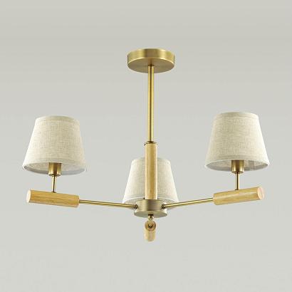 потолочная люстра lumion robin 3703/3c, доставка по Казахстану 