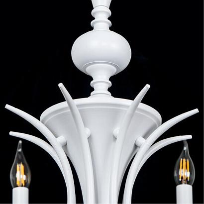 люстры подвесная люстра arte lamp collinetta a4094lm-8wh, доставка по Казахстану 