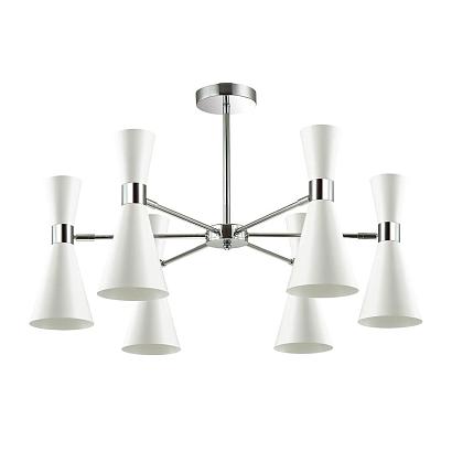 потолочная люстра lumion moderni quinn 3661/6c, доставка по Казахстану 