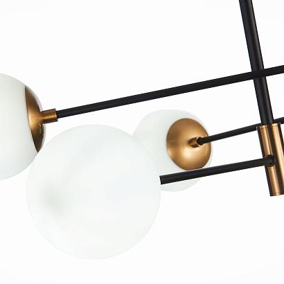 Потолочные Потолочная люстра ST Luce Limano SL1203.402.06, доставка по Казахстану 
