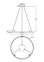 подвесная люстра arte lamp cesare a1993sp-38bk, доставка по Казахстану 