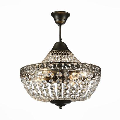 люстры подвесная люстра st luce anticato sl669.403.06, доставка по Казахстану 