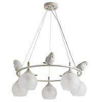 Дополнительная картинка Подвесная люстра Arte Lamp Gemelli A2150SP-5WG