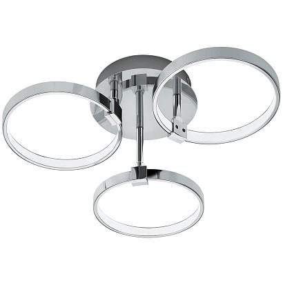 люстры потолочная светодиодная люстра eglo nebreda 96638, доставка по Казахстану 